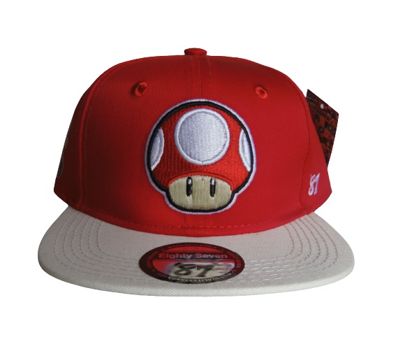 Gorra Junior Chompiñon CALZADO GUERREROS GR-015  Rojo x Beige